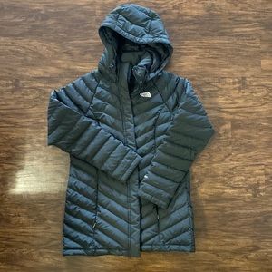 Northface goose down winter jacket